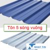 Tôn 5 Sóng Vuông Nhất Tín Bắc Tân Uyên Bình Dương