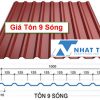 Tôn 9 Sóng Vuông Nhất Tín Bắc Tân Uyên Bình Dương