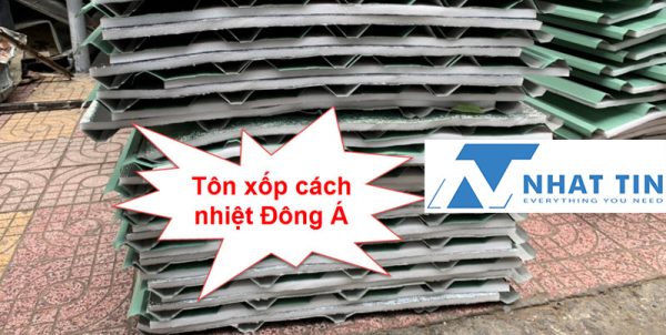 Tôn Cách Nhiệt Đông Á Đẹp Rẻ Nhiều Mẫu Nhất Tín Bắc Tân Uyên Bình Dương 2