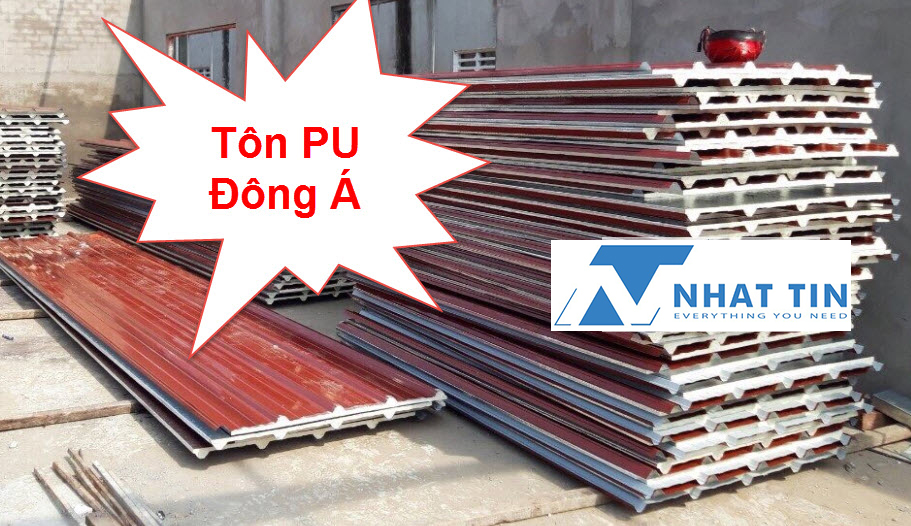 Tôn Cách Nhiệt Đông Á Đẹp Rẻ Nhiều Mẫu Nhất Tín Bắc Tân Uyên Bình Dương 3