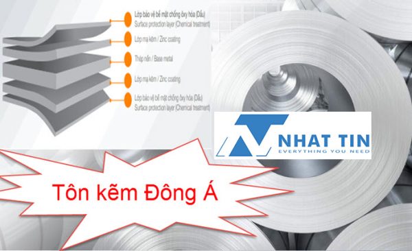 Tôn Kẽm Đông Á Nhất Tín Bắc Tân Uyên Bình Dương