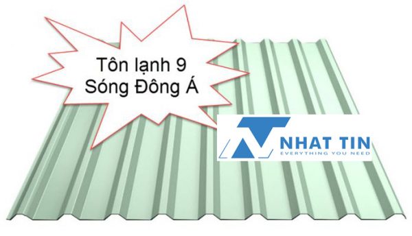 Tôn Lạnh Đông Á Az100, Az150 Nhất Tín Bắc Tân Uyên Bình Dương 2