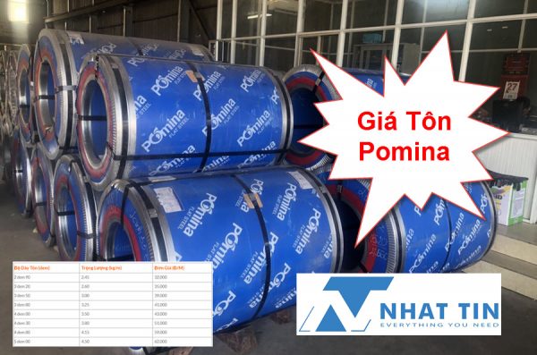 Tôn Pomina Nhất Tín Bắc Tân Uyên Bình Dương