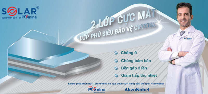 Tôn Pomina: Giá Cả + Chất Lượng + Mọi Thứ Bạn Cần Biết